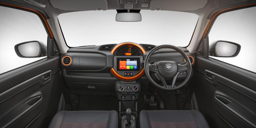 Торпедо Maruti-Suzuki S-Presso 2019 года  (фото 10 из 17)